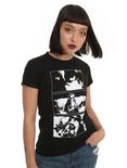 Kabaneri Of The Iron Fortress Tri Panel Girls T-shirt, BLACK, hi-res