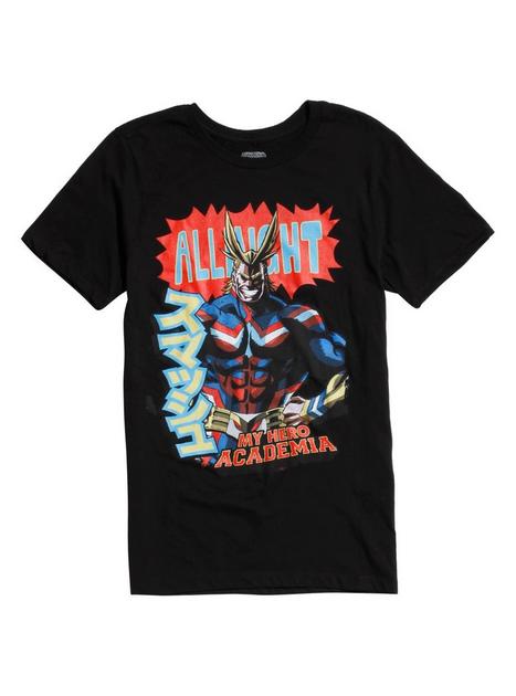 My Hero Academia All Might T Shirt Hot Topic