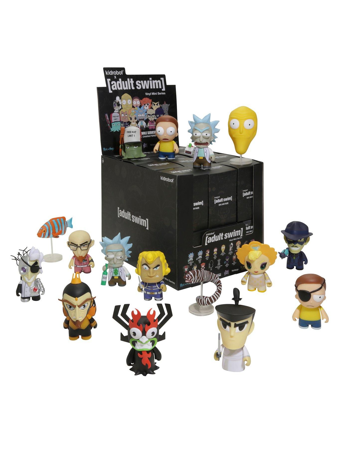 Kidrobot X Adult Swim Vinyl Mini Series Blind Box Figure