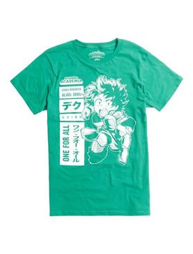 My Hero Academia Izuku One For All T-Shirt, , hi-res