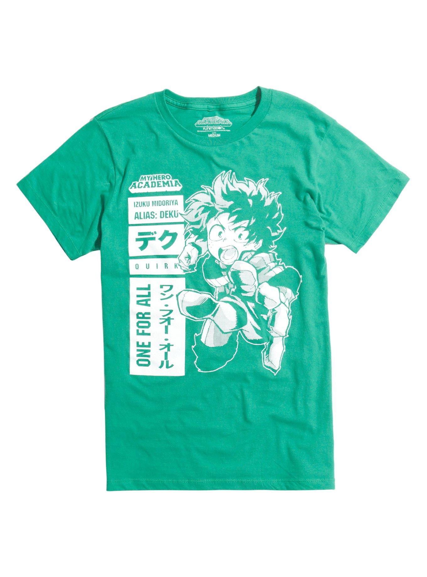 My hero academia 2025 merch hot topic