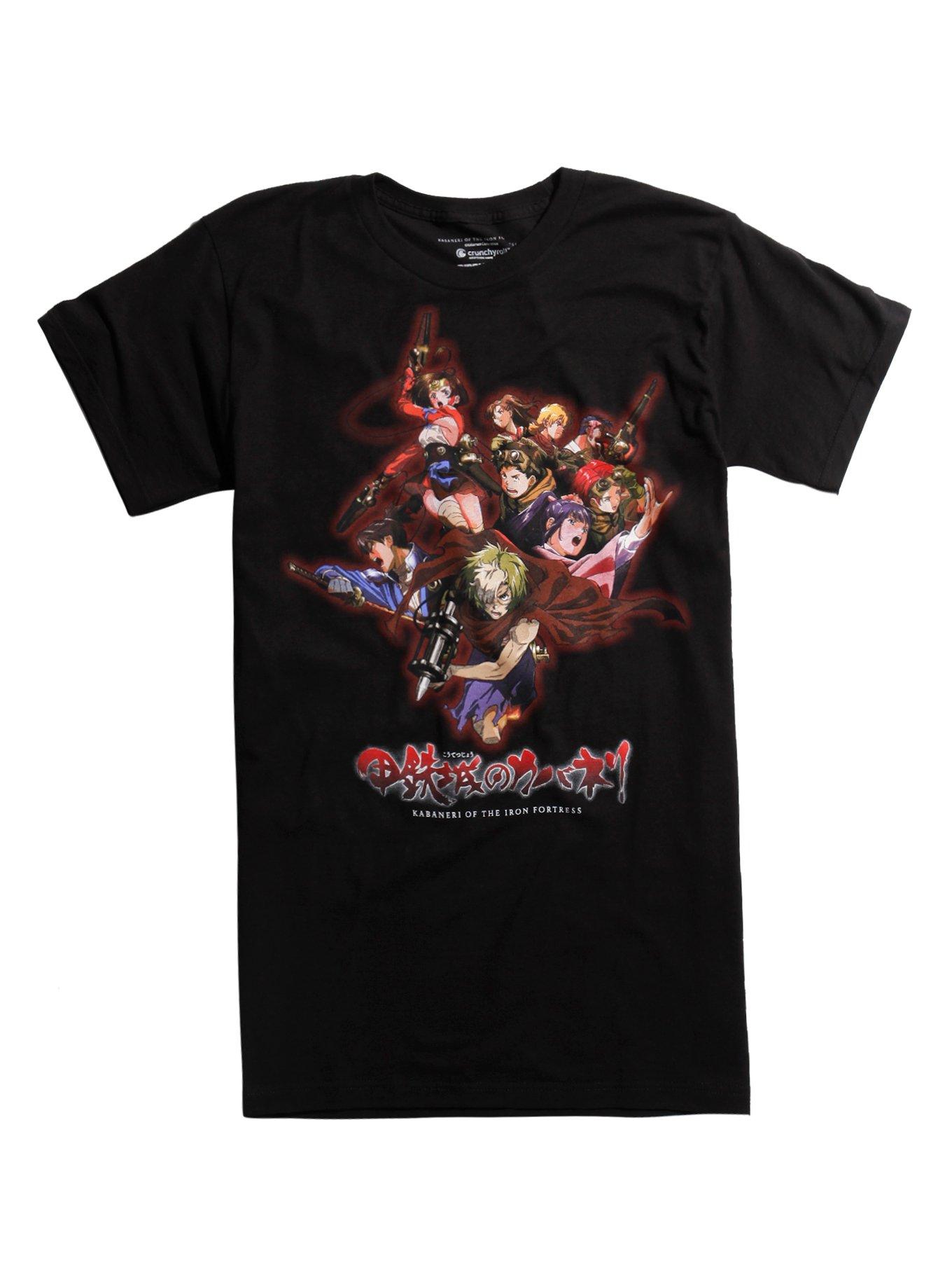 Kabaneri Of The Iron Fortress T-Shirt | Hot Topic