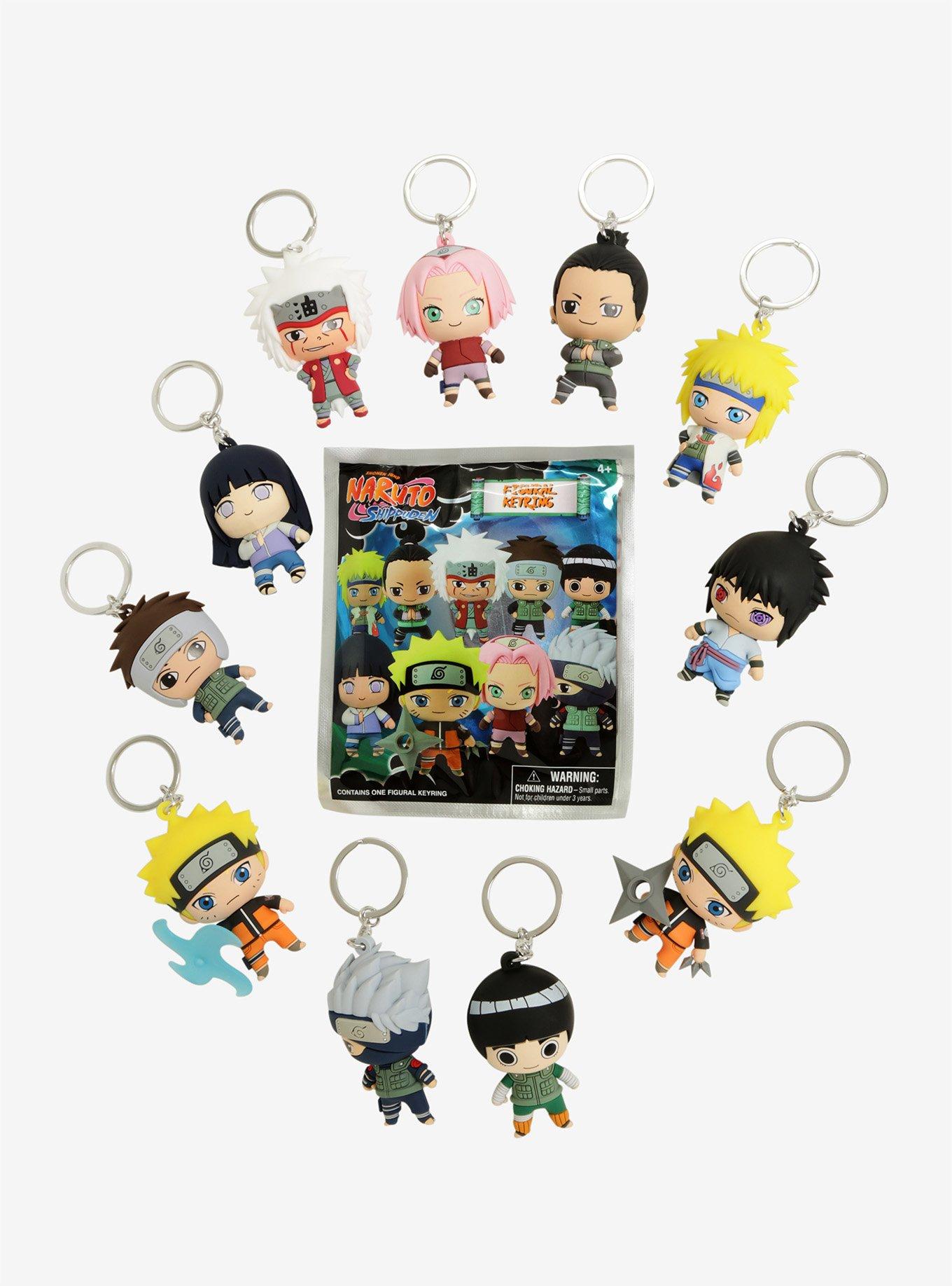 Naruto Shippuden Blind Bag Figural Key Chain, , hi-res