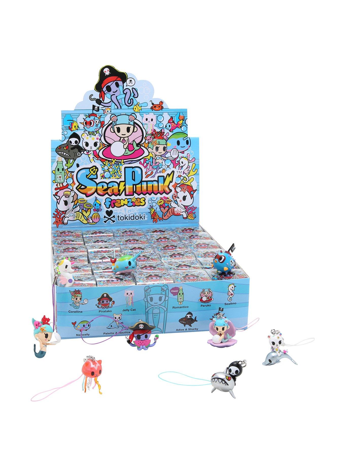 Tokidoki Sea Punk Frenzies Blind Box Figure, , hi-res