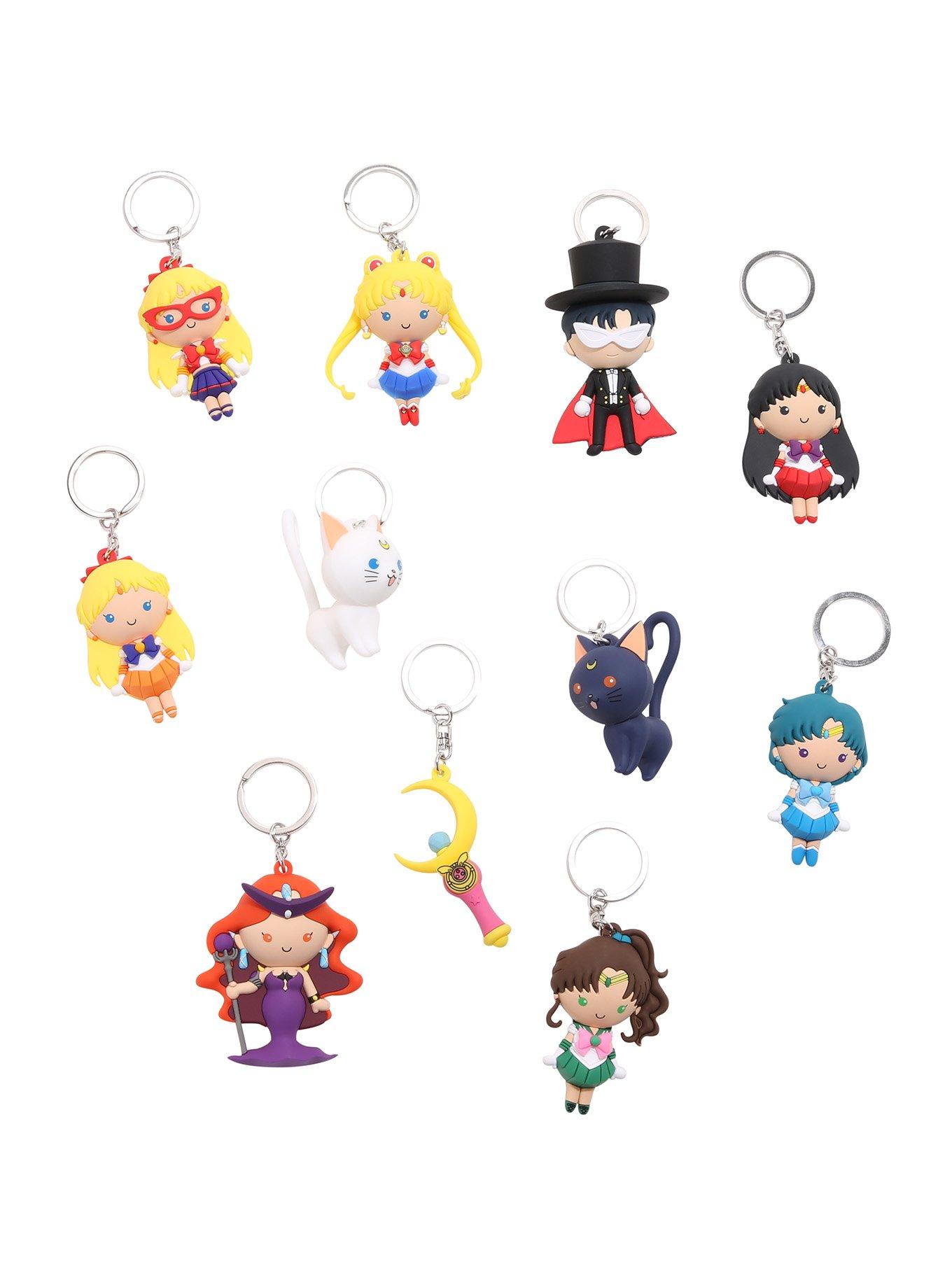 DISNEY BLIND BAG 3D FIGURAL KEY RING/CLIP PRINCESS SERIES 31 