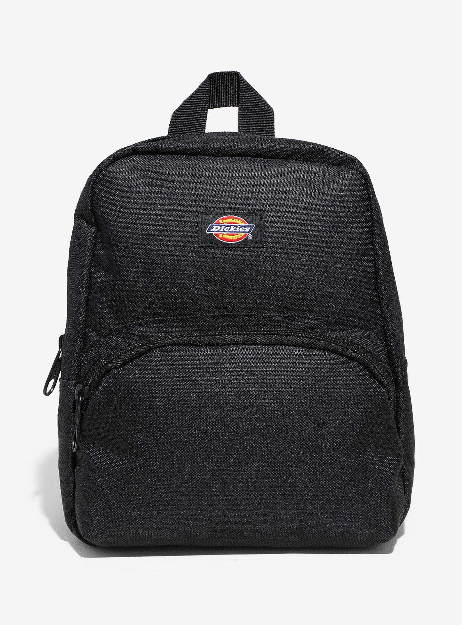 Dickies Black Mini Backpack