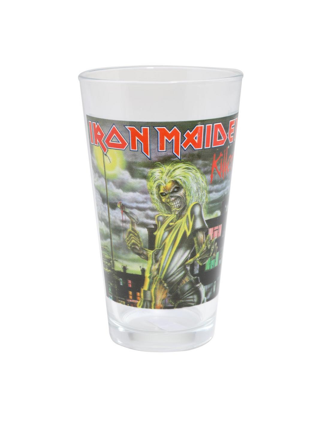 Iron Maiden Killers Pint Glass, , hi-res