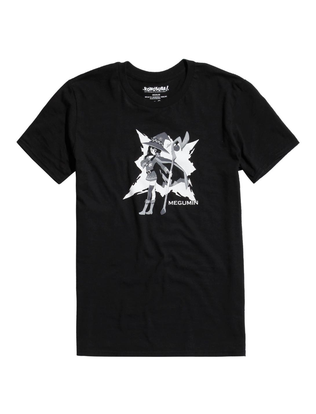 KonoSuba Megumin T-Shirt, BLACK, hi-res