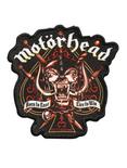 Motorhead Born To Lose Live To Win Iron-On Patch, , hi-res