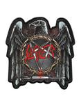 Slayer Eagle Logo Iron-On Patch, , hi-res