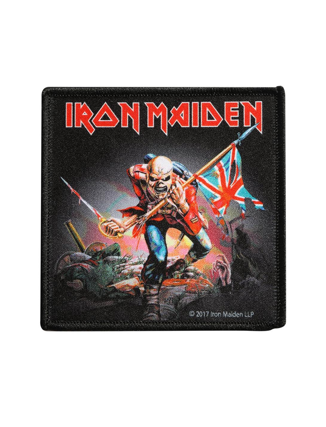 Iron Maiden The Trooper Iron-On Patch, , hi-res
