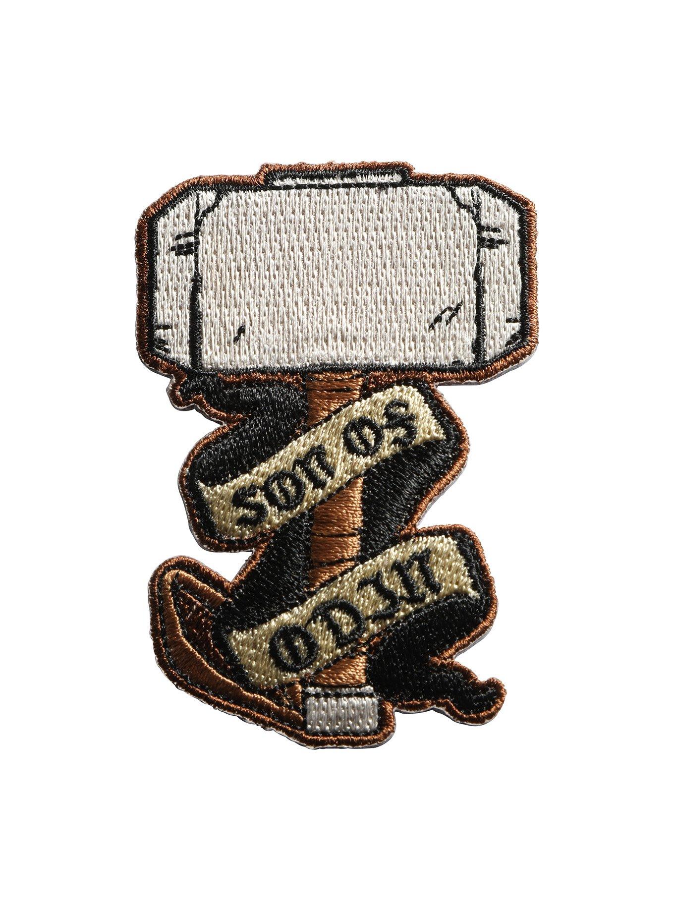 Marvel Thor Son Of Odin Patch, , hi-res