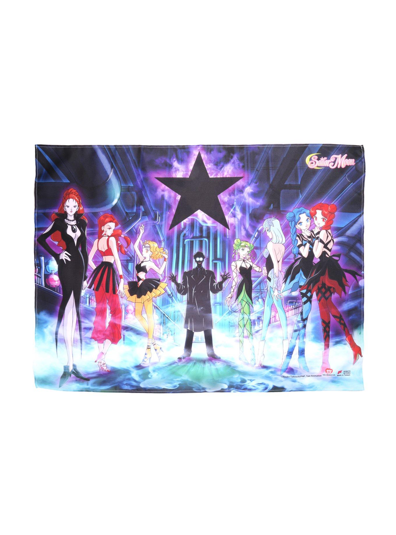 Sailor Moon Witches 5 Fabric Poster, , hi-res