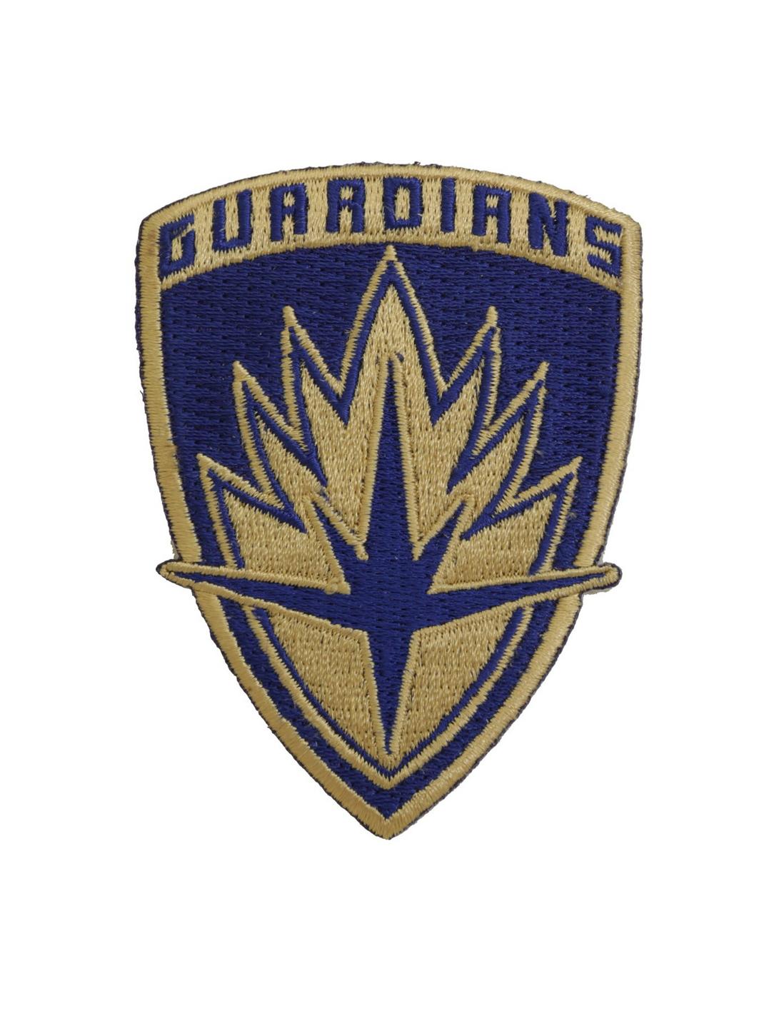 Loungefly Marvel Guardians Of The Galaxy Star-Lord Iron-On Patch, , hi-res