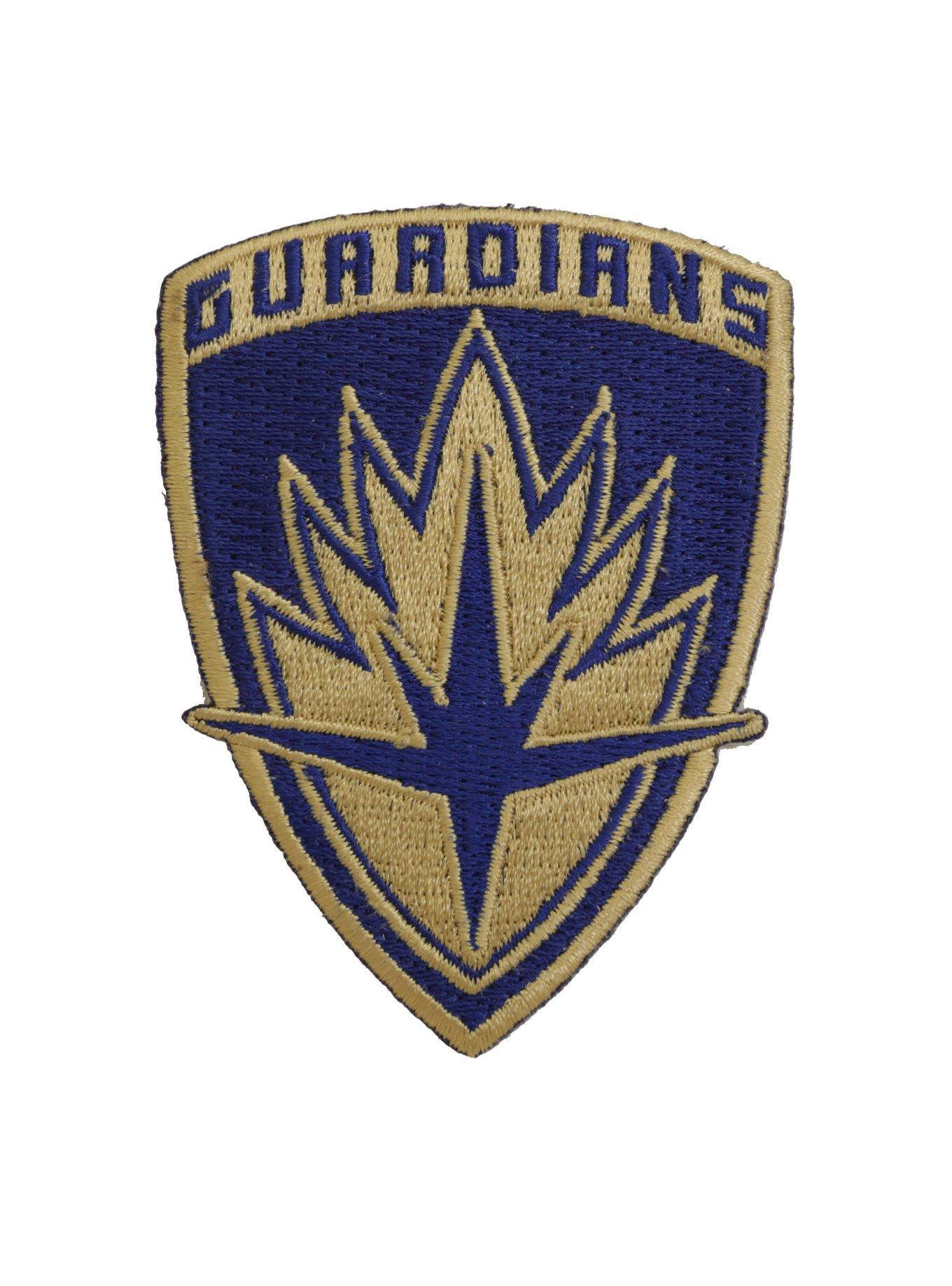 Loungefly Marvel Guardians Of The Galaxy Star-Lord Iron-On Patch, , hi-res