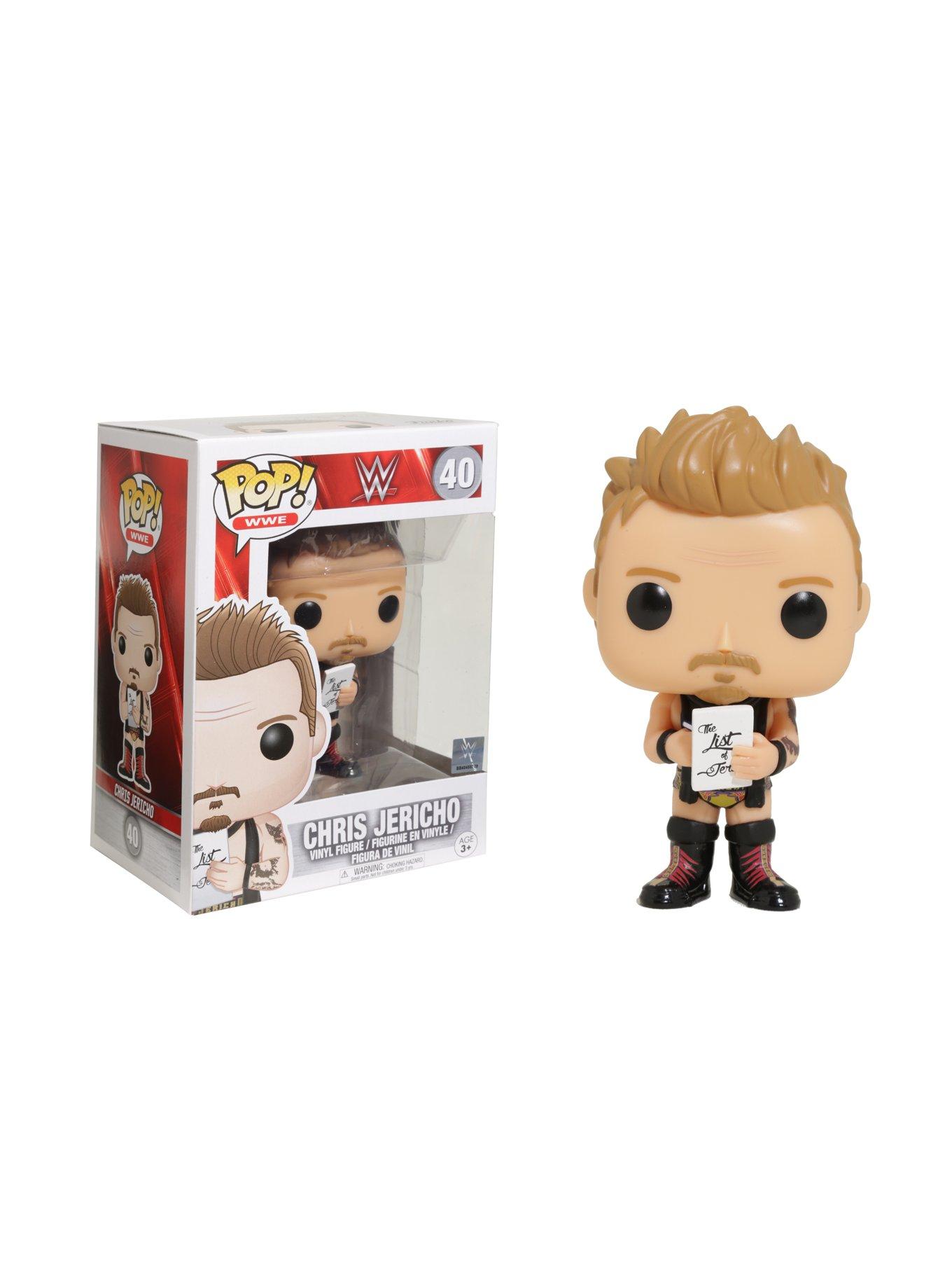 Funko WWE Pop! Chris Jericho Vinyl Figure, , hi-res