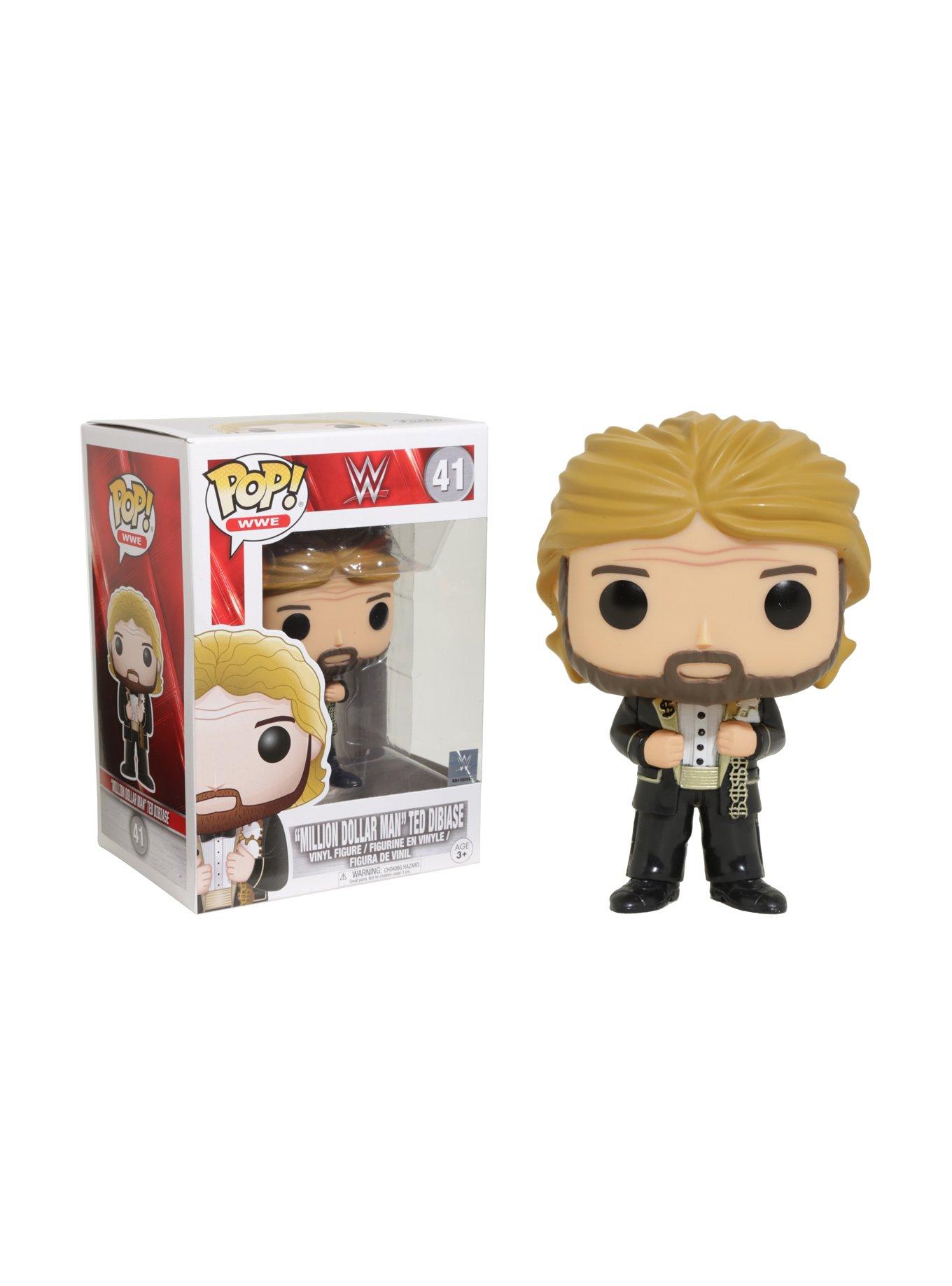 Funko WWE Pop! Million Dollar Man Ted Dibiase Vinyl Figure, , hi-res