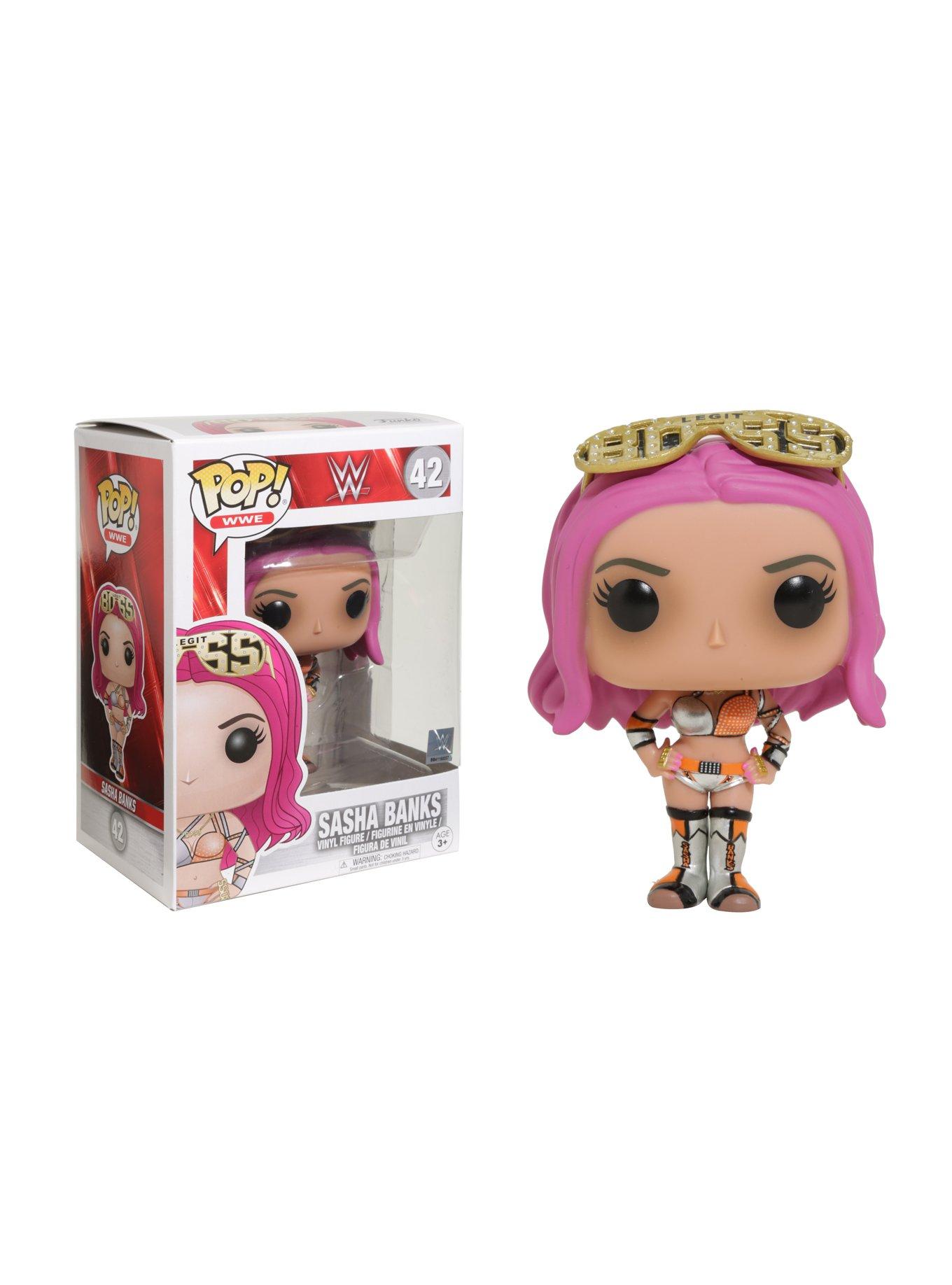 Funko WWE Pop! Sasha Banks Vinyl Figure, , hi-res