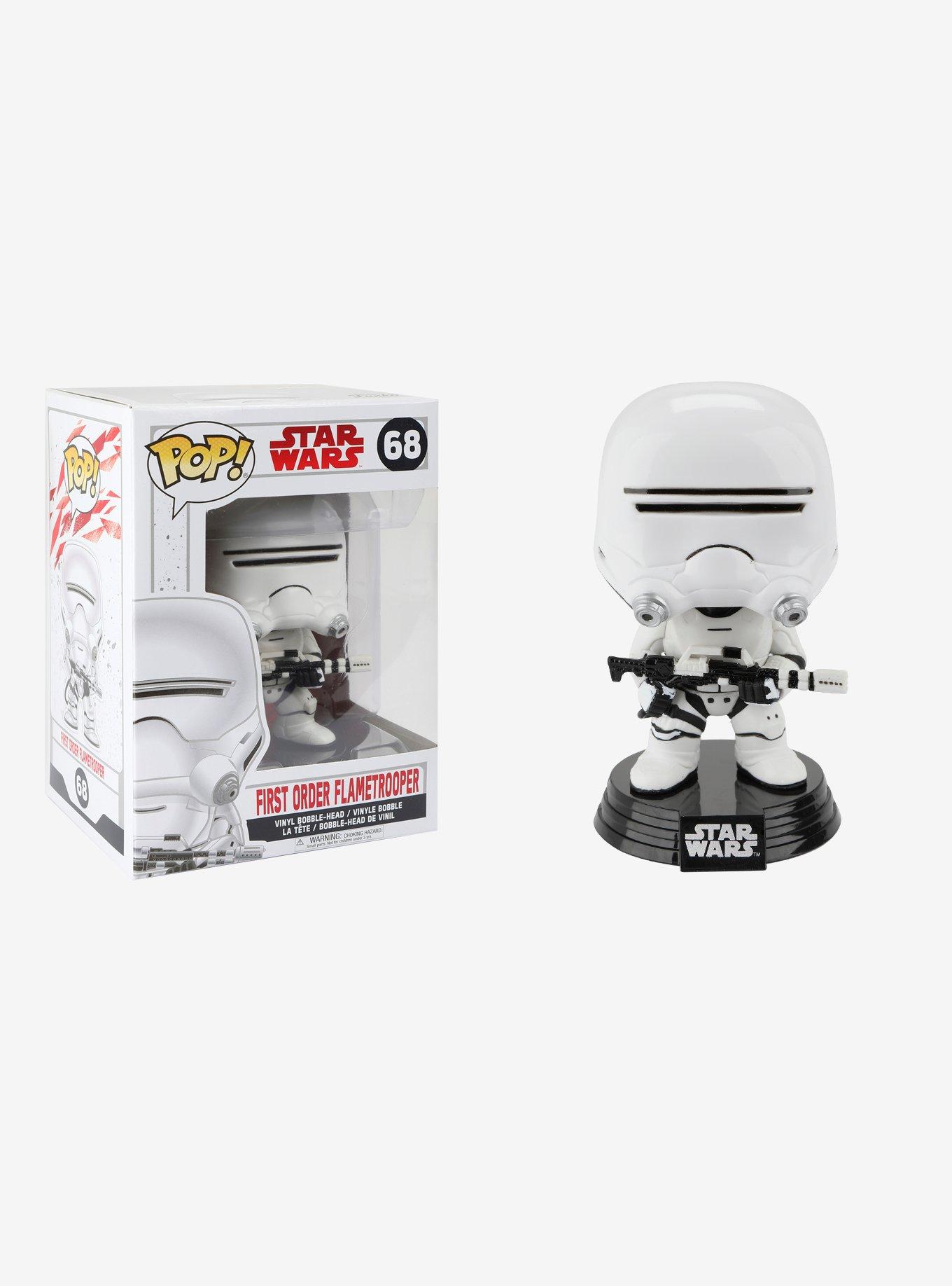 Funko Pop! Star Wars: The Last Jedi First Order Flametrooper Vinyl Bobble-Head, , hi-res