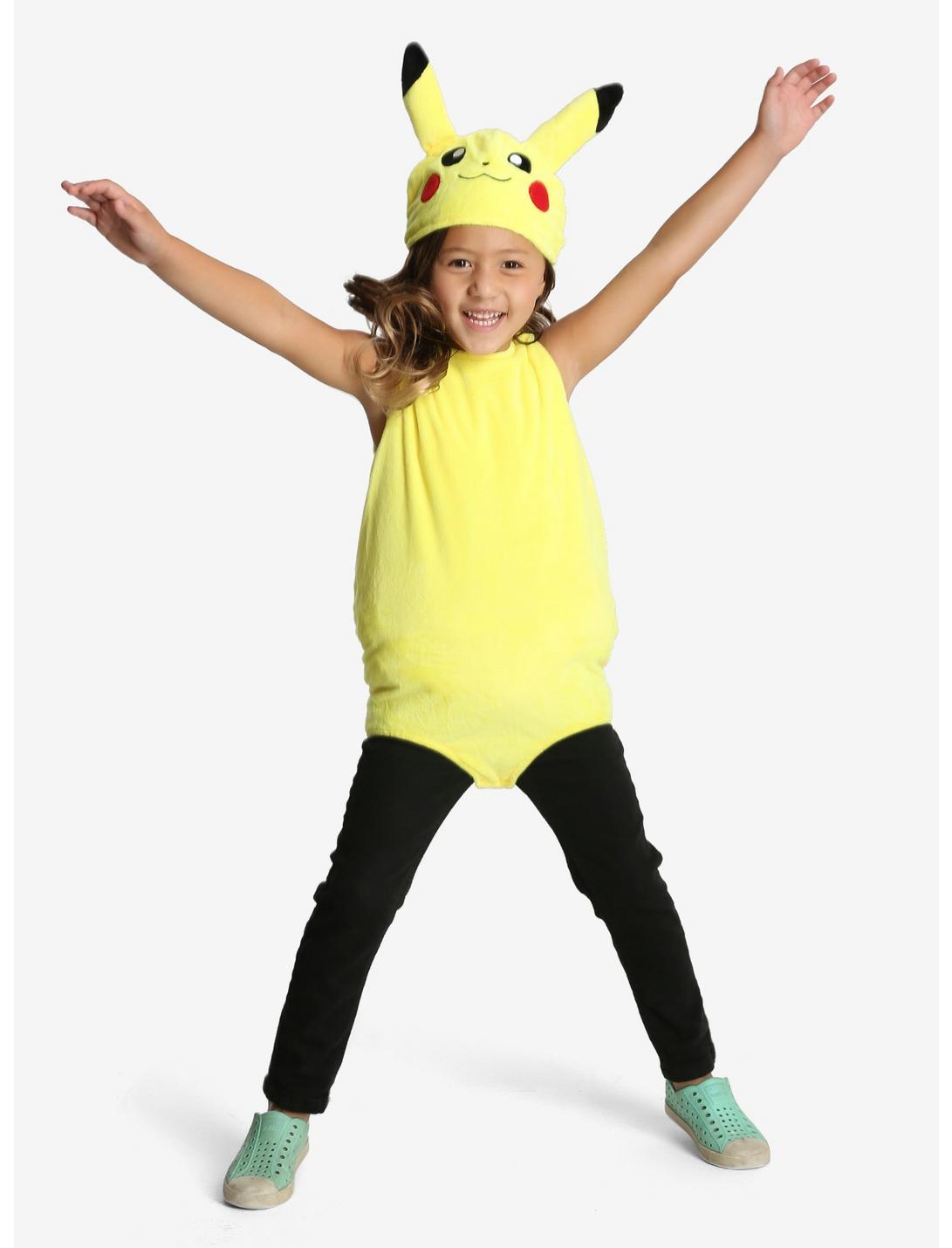 Pokémon Pikachu Toddler Costume, YELLOW, hi-res