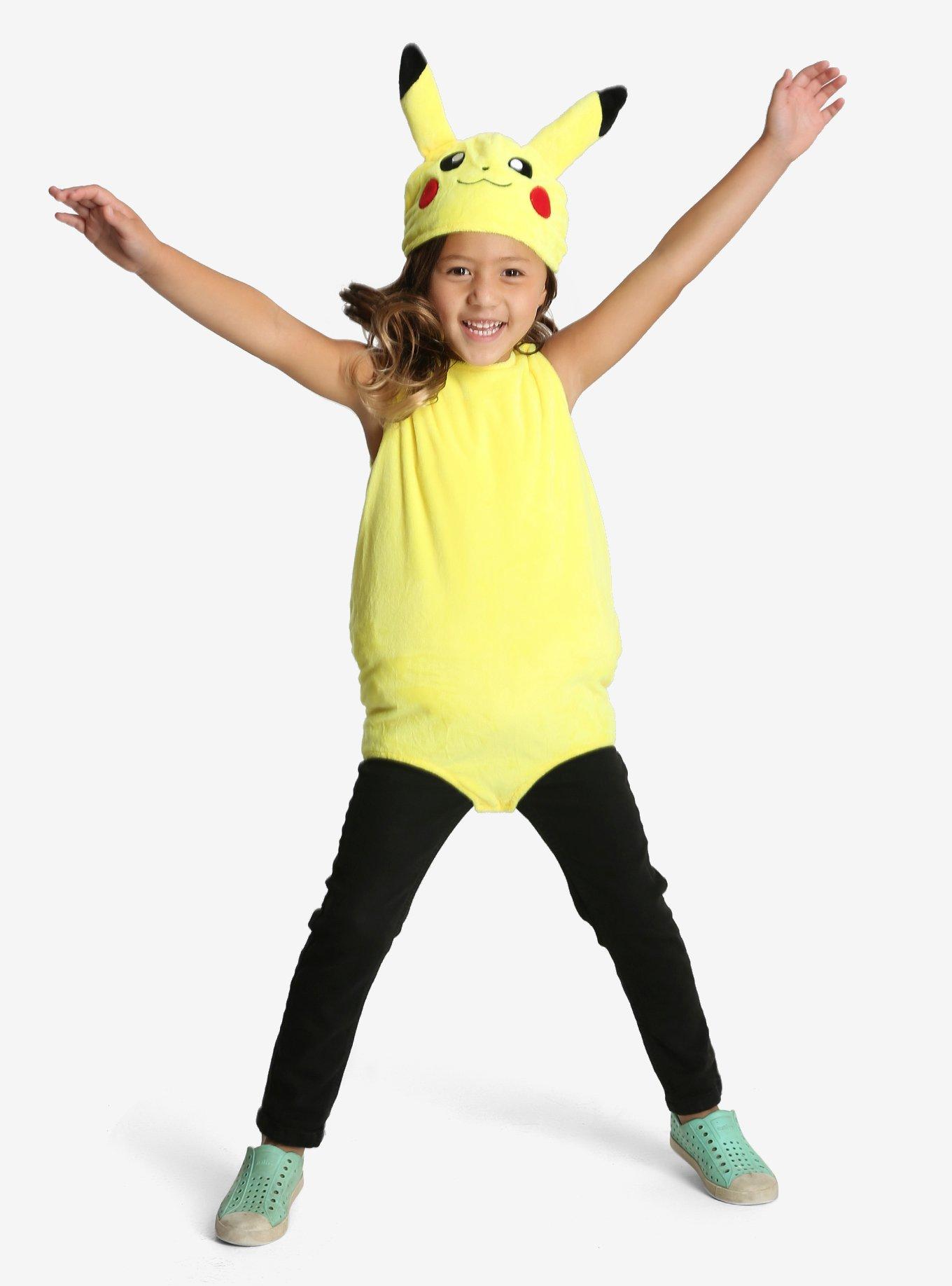 Pokémon Pikachu Toddler Costume, YELLOW, hi-res