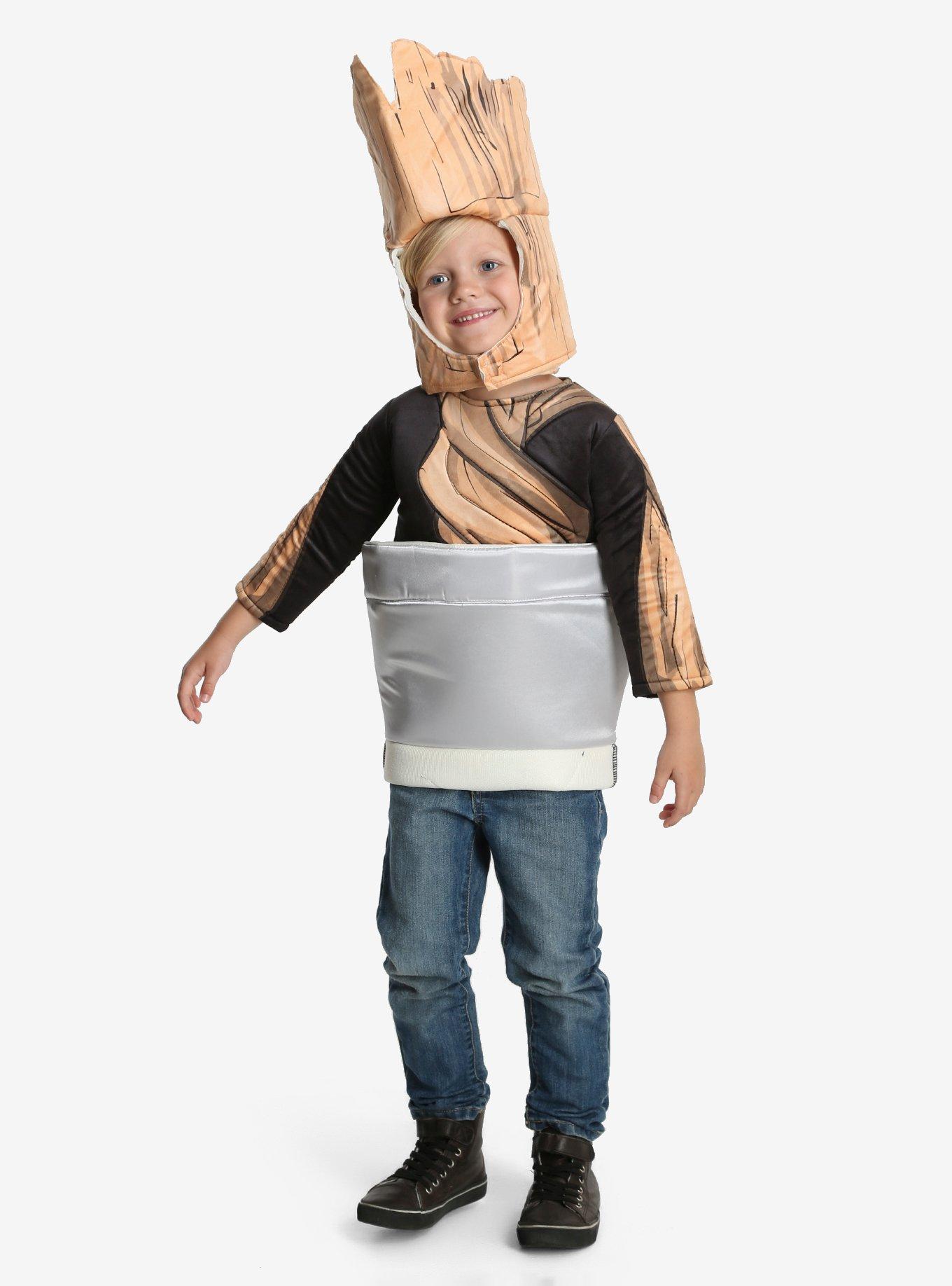 Marvel Guardians Of The Galaxy Baby Groot Toddler Costume, BROWN, hi-res