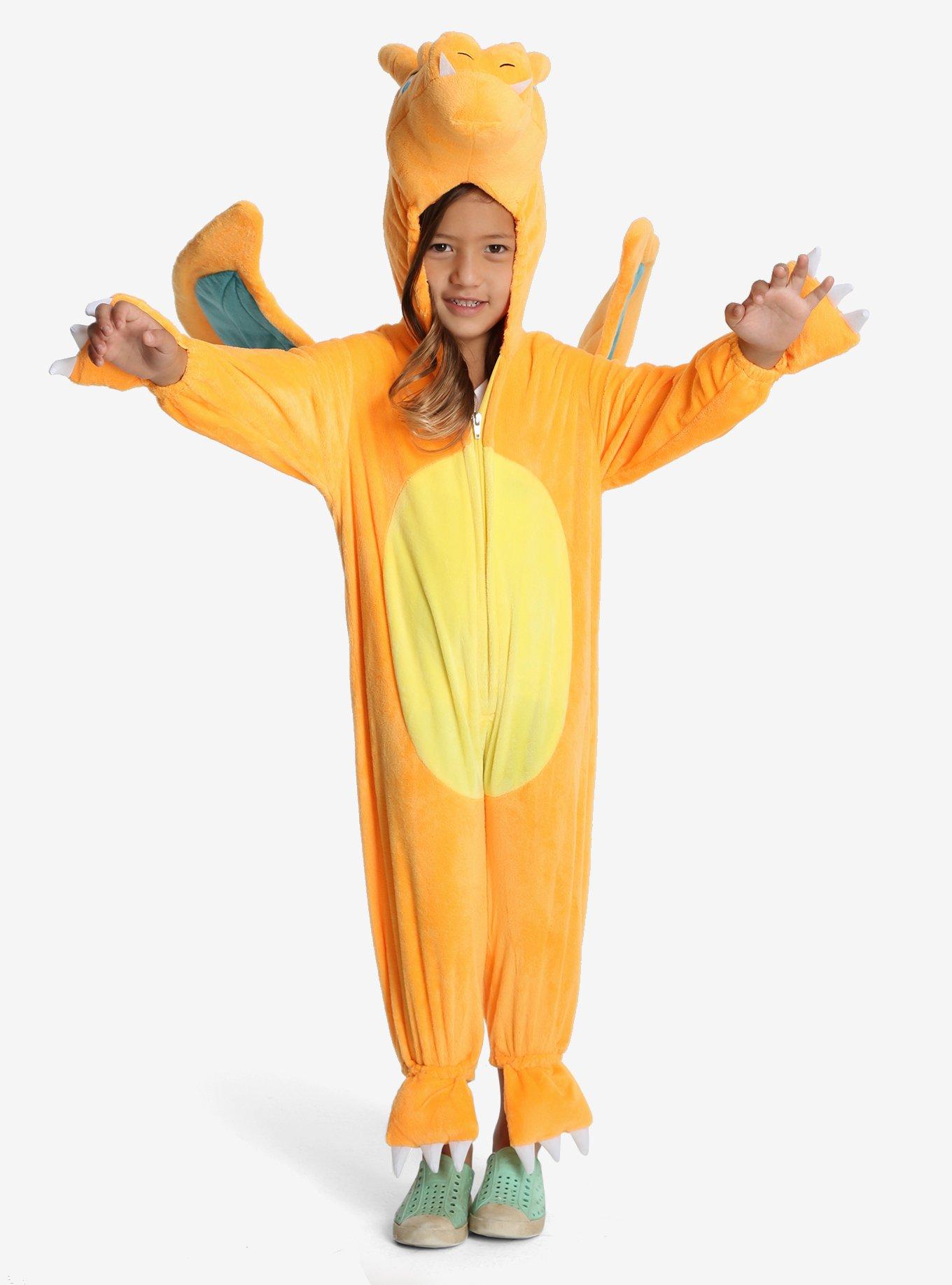 Pok&eacute;mon Charizard Toddler Costume, ORANGE, hi-res