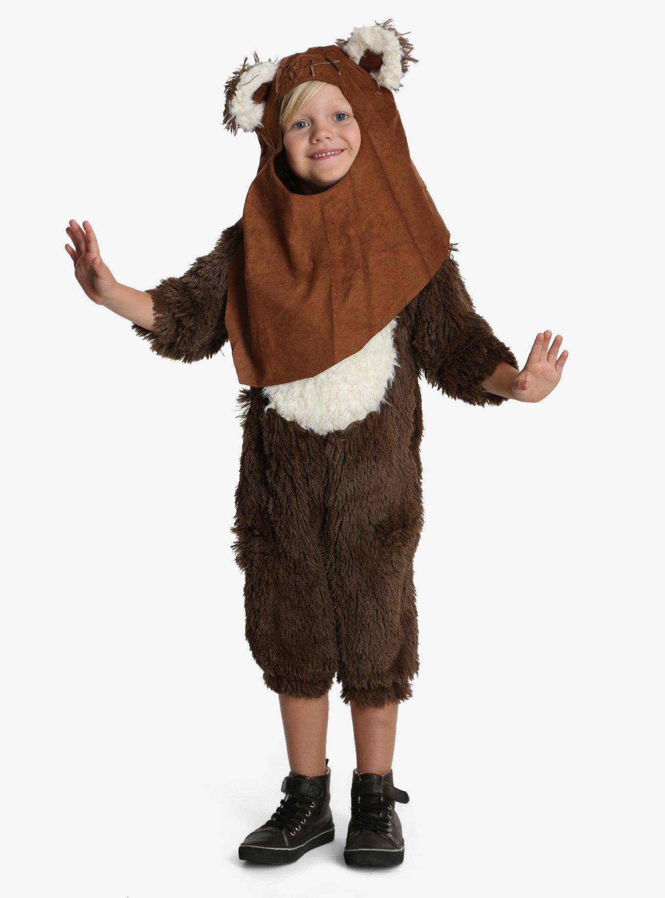 Star Wars Wicket Toddler Costume, BROWN, hi-res