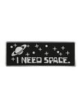 I Need Space Iron-On Patch, , hi-res