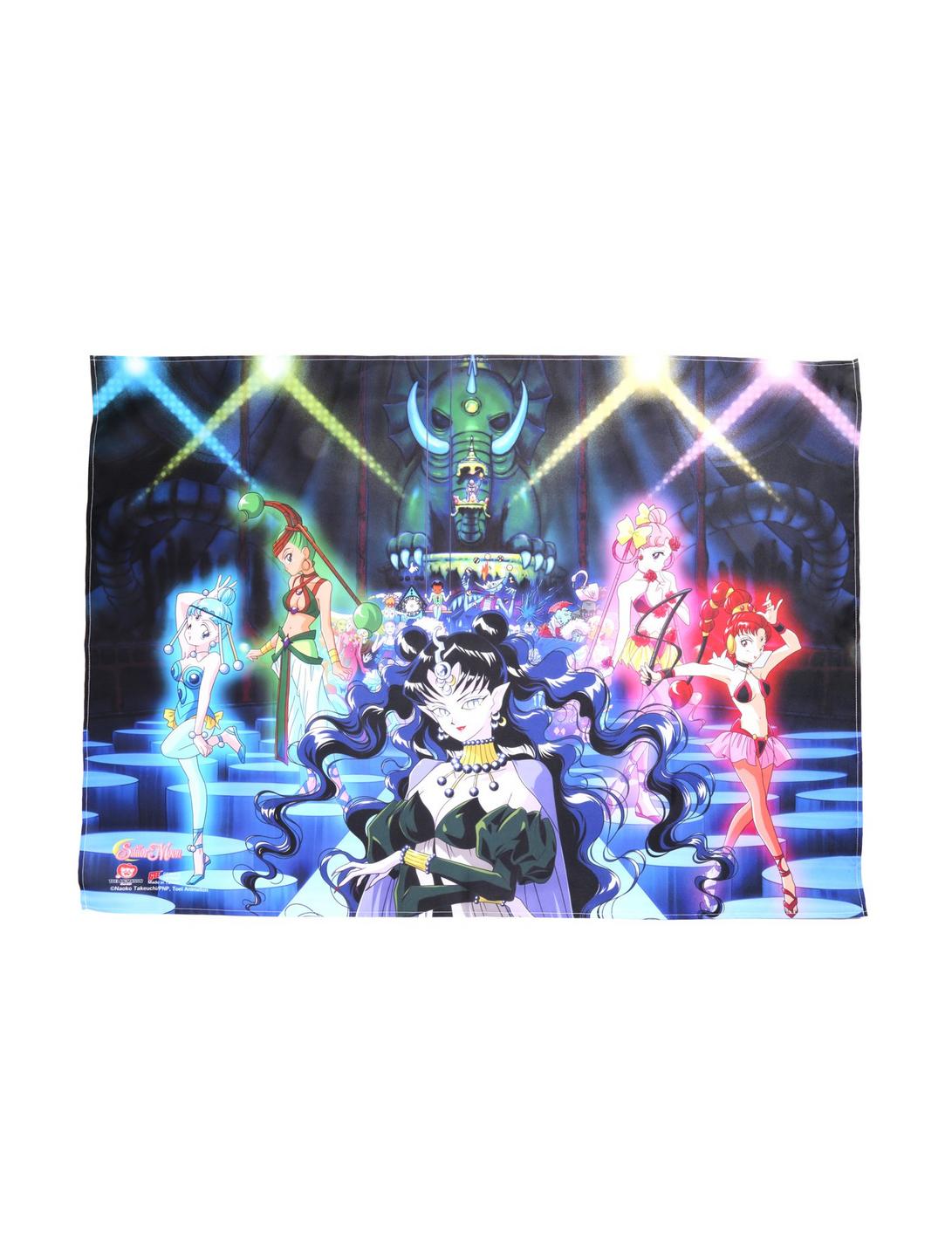 Sailor Moon Amazoness Quartet Nehellenia Fabric Poster, , hi-res