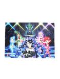 Sailor Moon Amazoness Quartet Nehellenia Fabric Poster, , hi-res