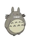 Studio Ghibli My Neighbor Totoro Enamel Magnet, , hi-res