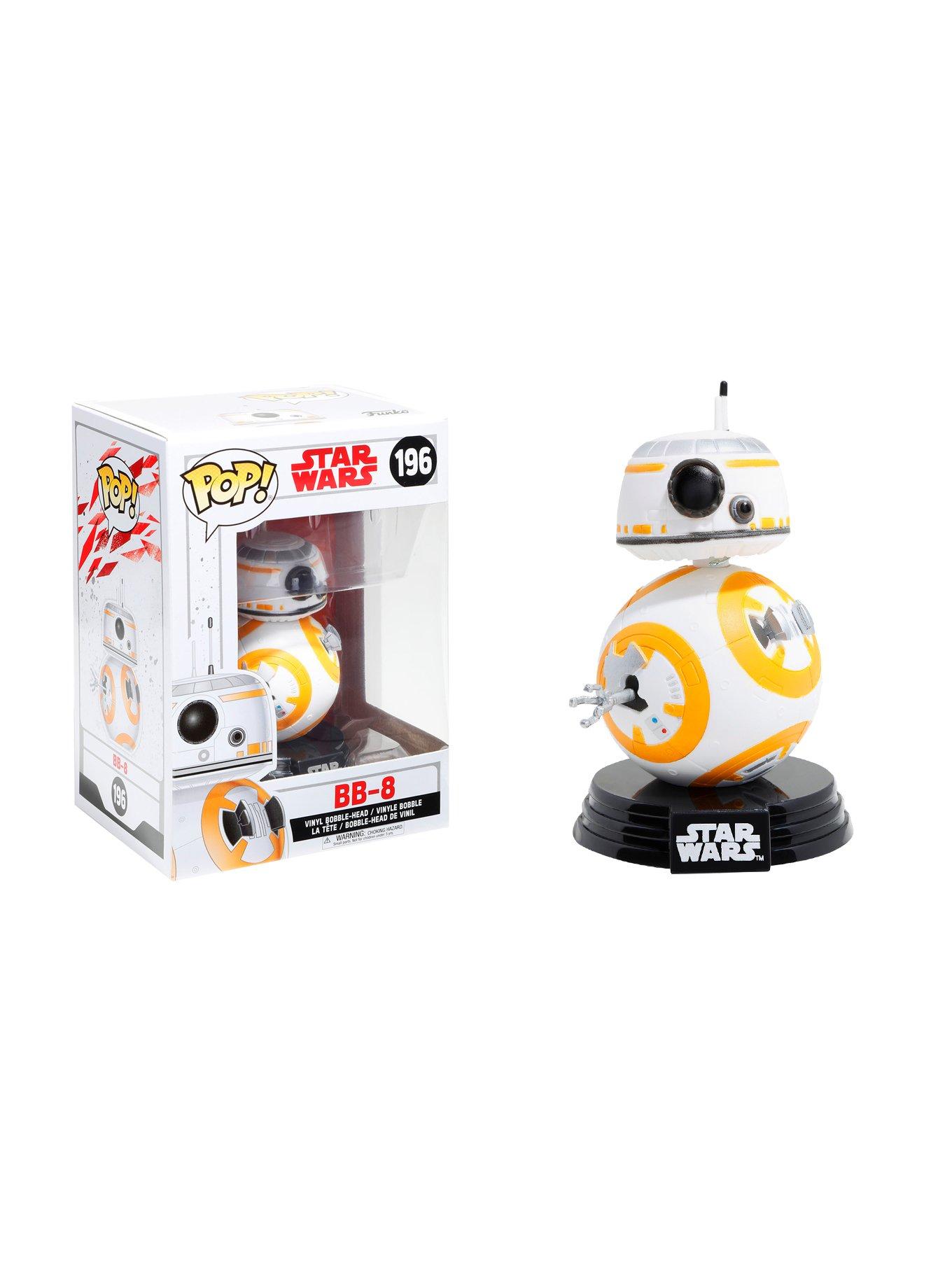 Funko Pop! Star Wars: The Last Jedi BB-8 Vinyl Bobble-Head, , hi-res