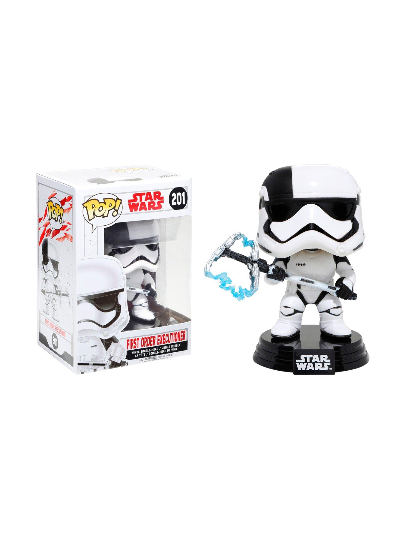 Funko Pop! Star Wars: The Last Jedi First Order Executioner Vinyl Bobble-Head, , hi-res