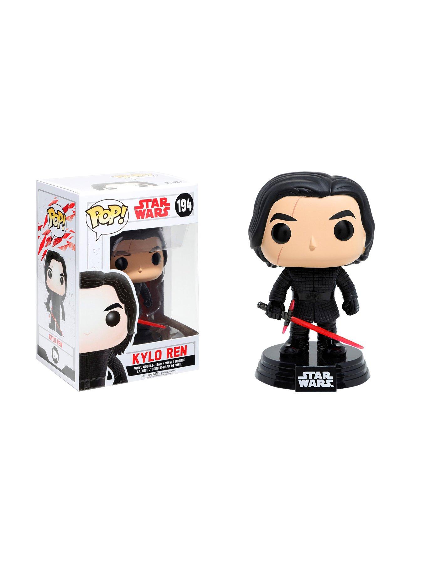 Funko Pop! Star Wars: The Last Jedi Kylo Ren Vinyl Bobble-Head, , hi-res