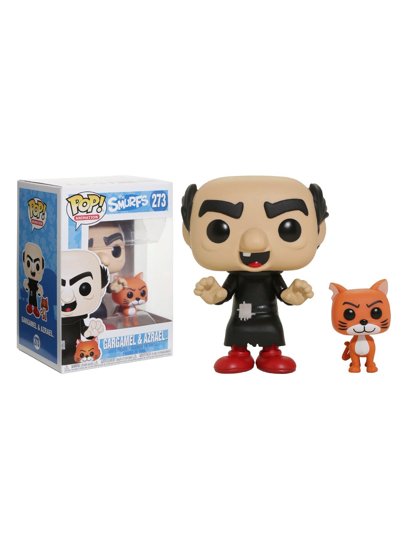 Funko The Smurfs Pop! Animation Gargamel & Azrael Vinyl Figure, , hi-res