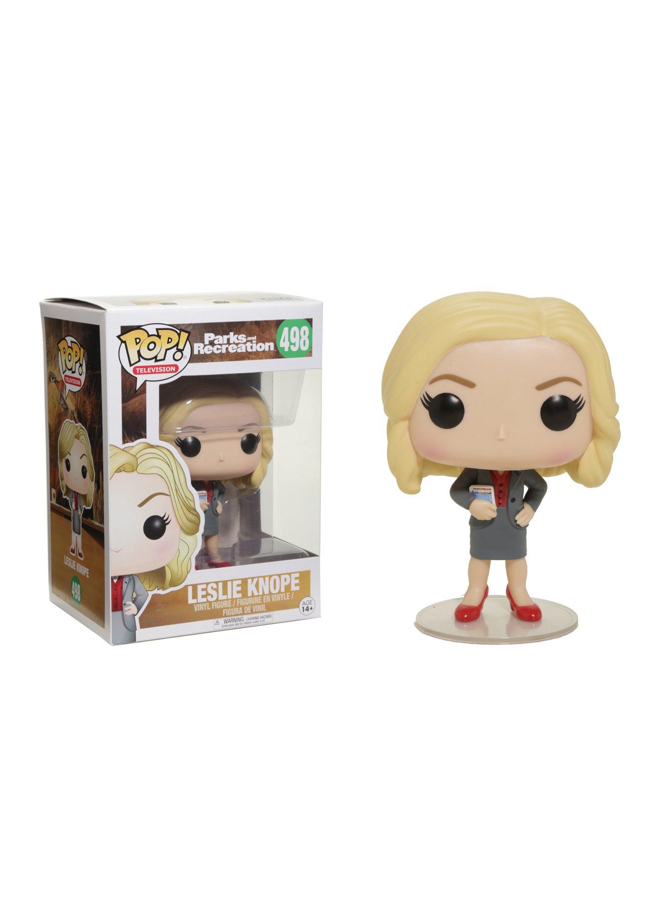 Funko Parks And Recreation Pop! Television Leslie Knope Vinyl Figure, , hi-res