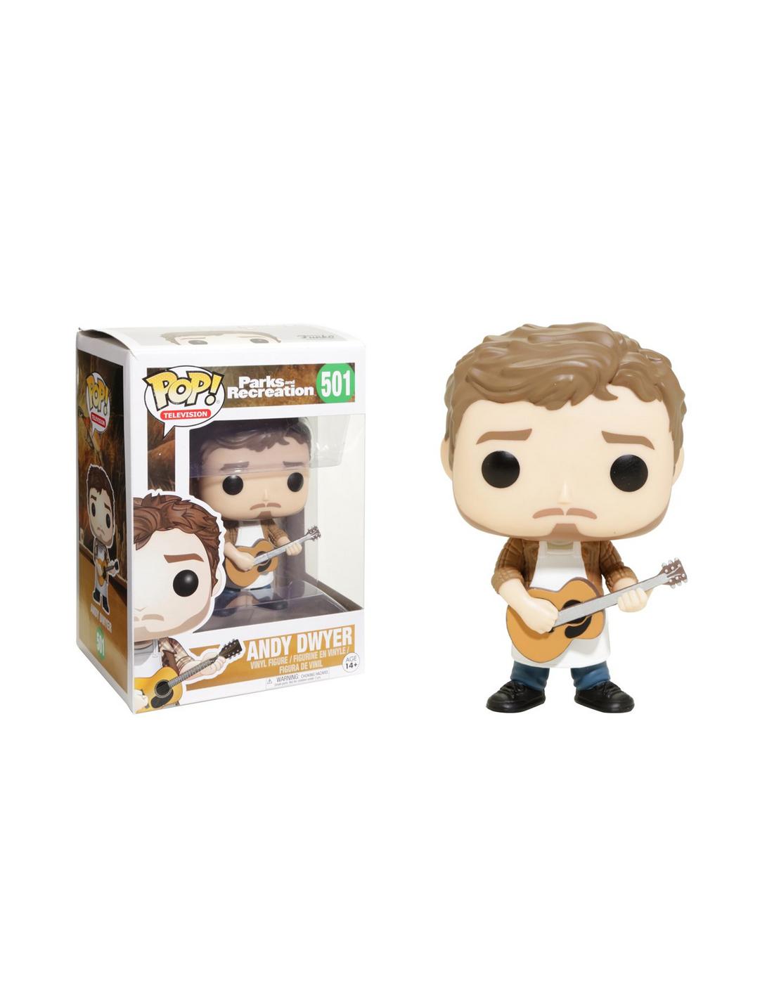 Funko Parks And Recreation Pop! Television Andy Dwyer Vinyl Figure, , hi-res