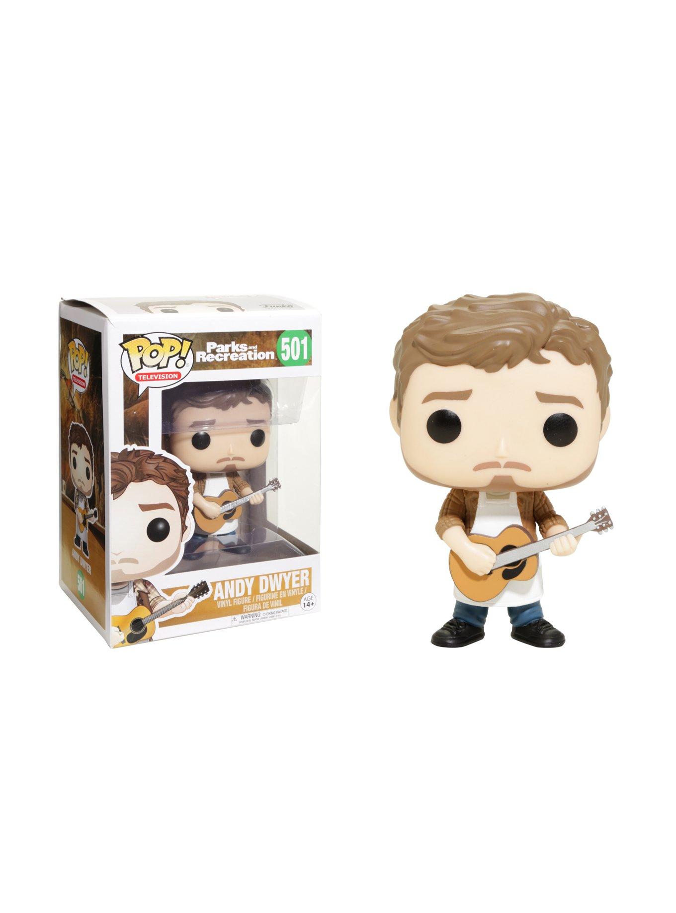 Funko Parks And Recreation Pop! Television Andy Dwyer Vinyl Figure, , hi-res