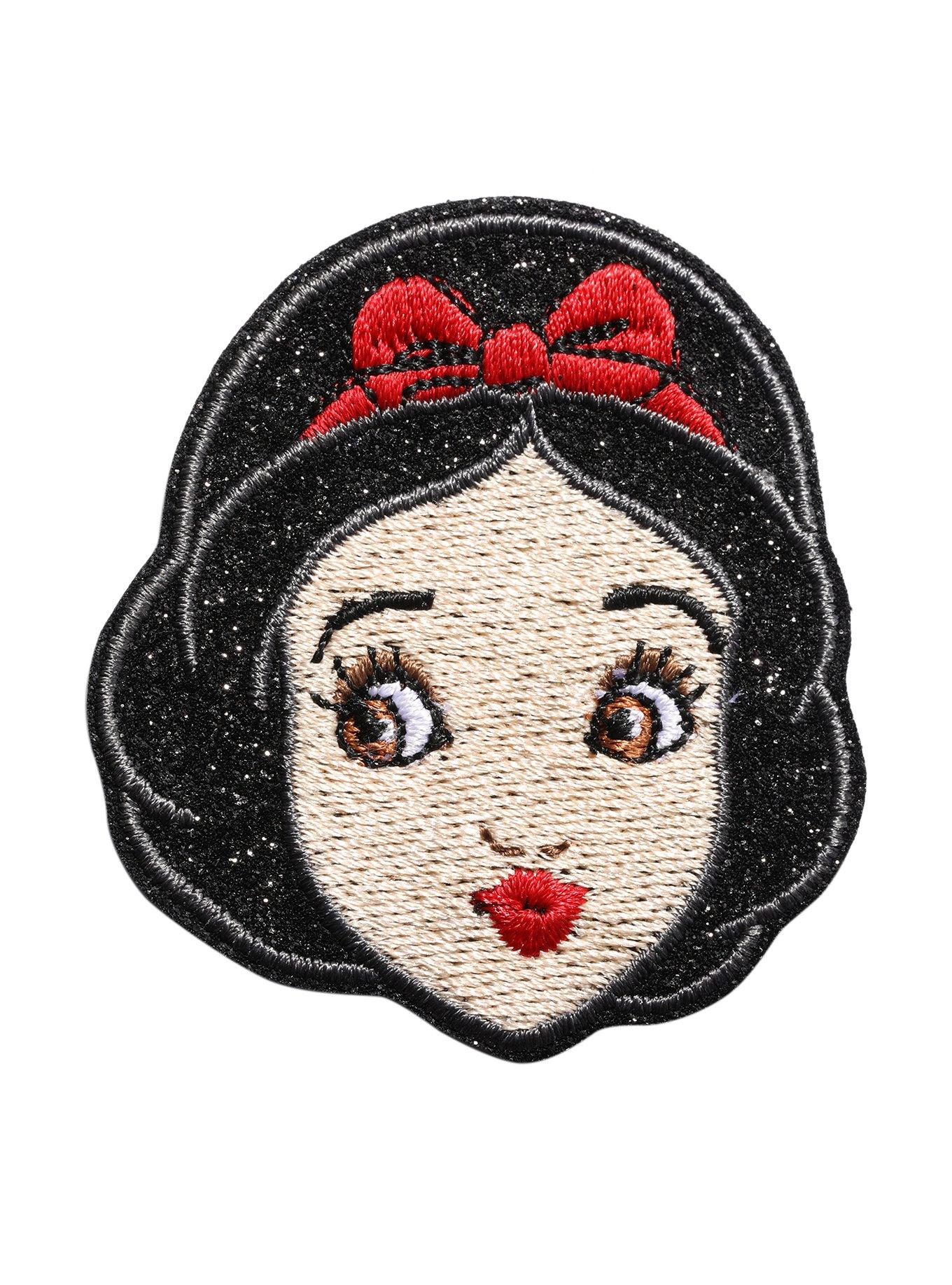 Disney Snow White Iron-On Patch, , hi-res