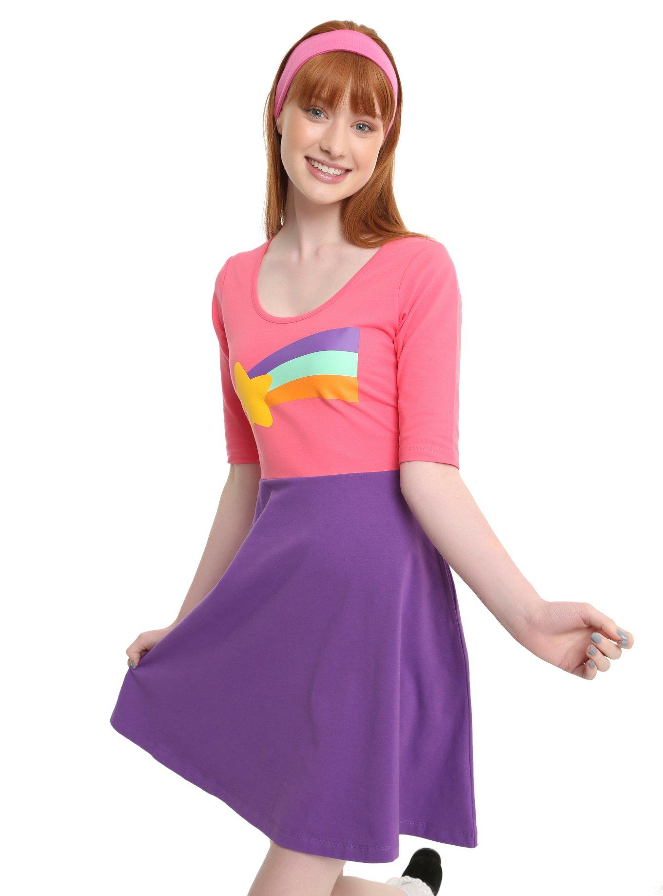 Gravity Falls Mabel Cosplay Dress, MULTI, hi-res