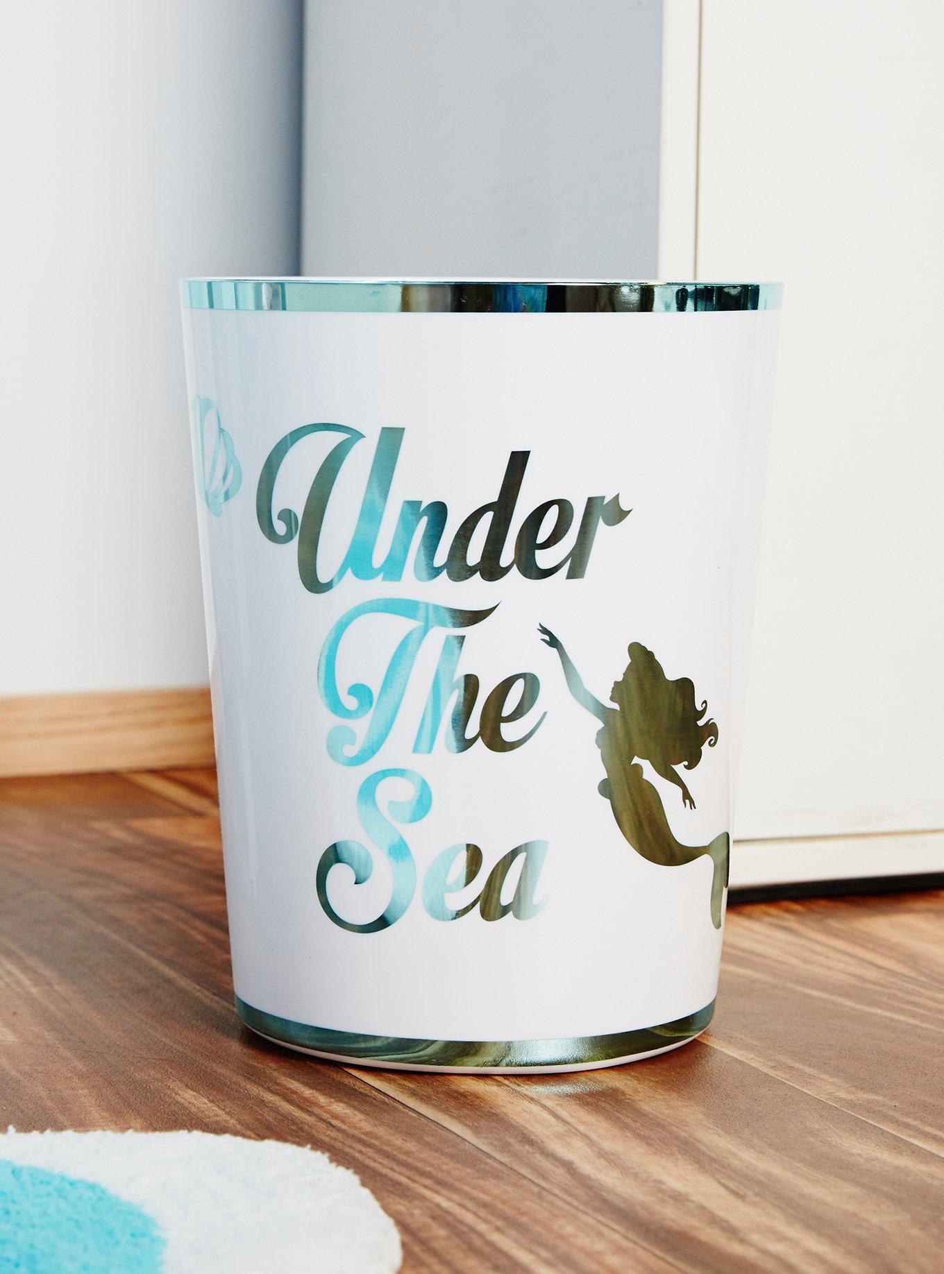 Disney The Little Mermaid Waste Basket, , hi-res