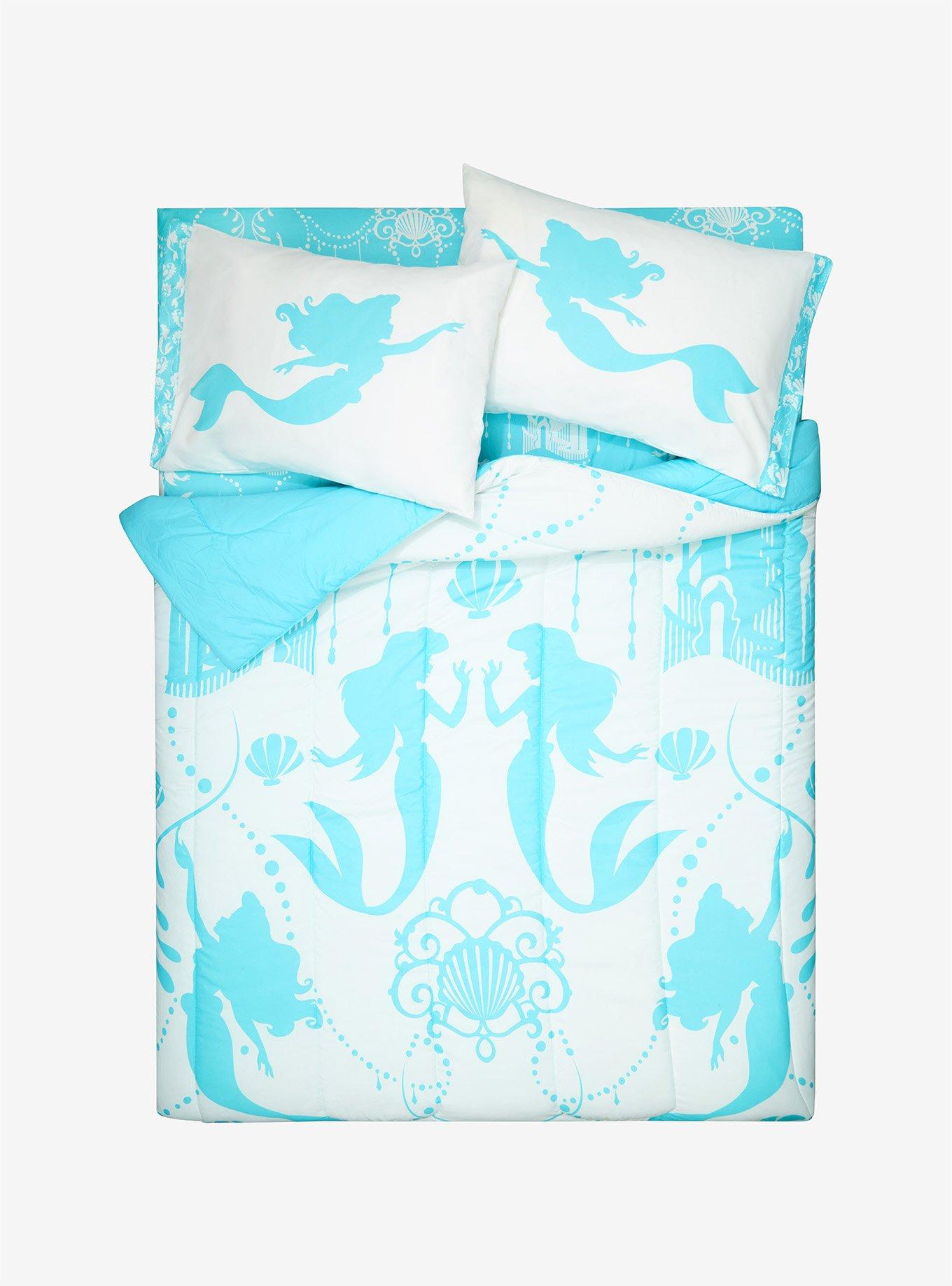 Disney The Little Mermaid Pillowcase Set, , hi-res