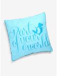 Disney The Little Mermaid Part Of Your World Throw Pillow, , hi-res
