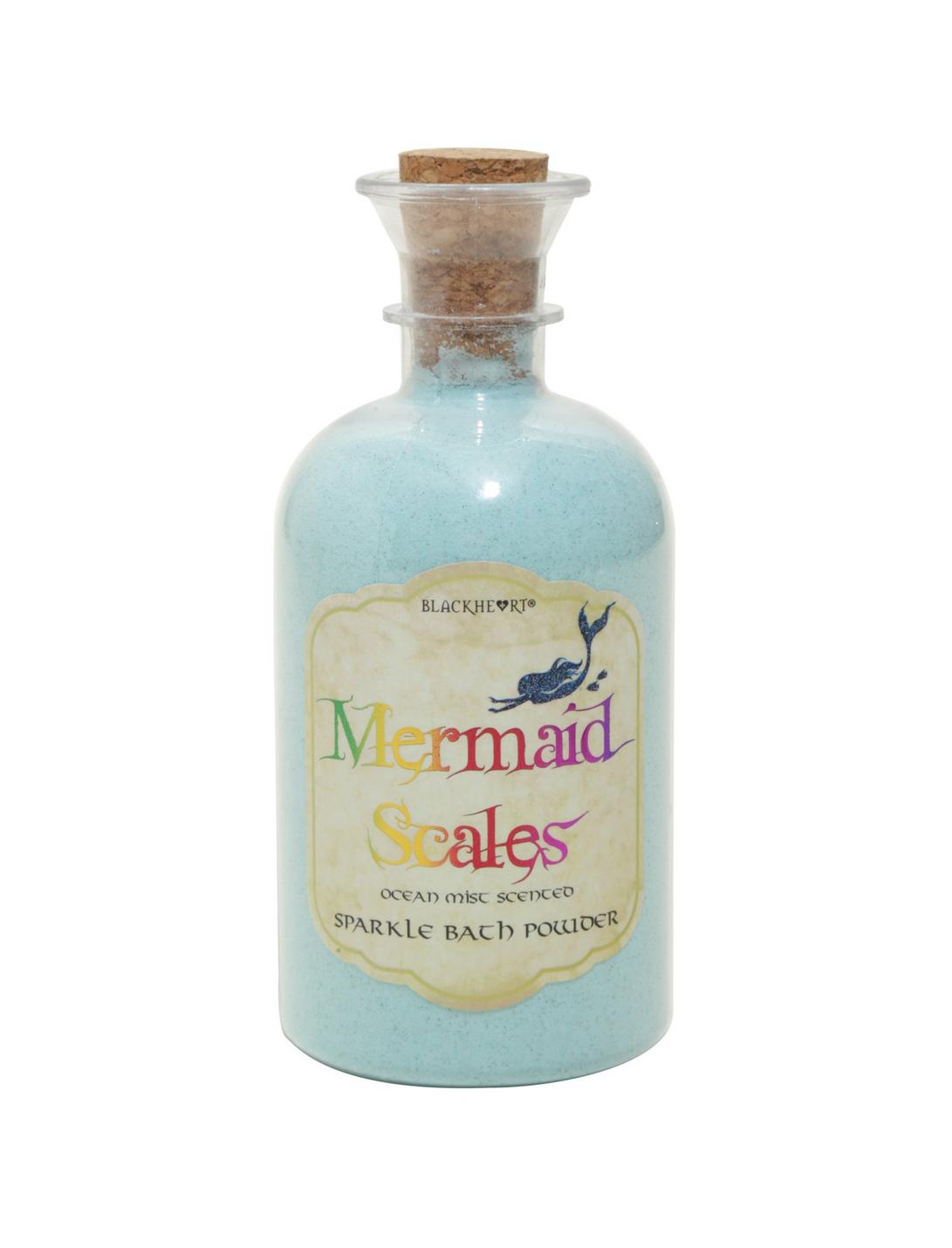 Blackheart Beauty Mermaid Scales Sparkle Bath Powder, , hi-res