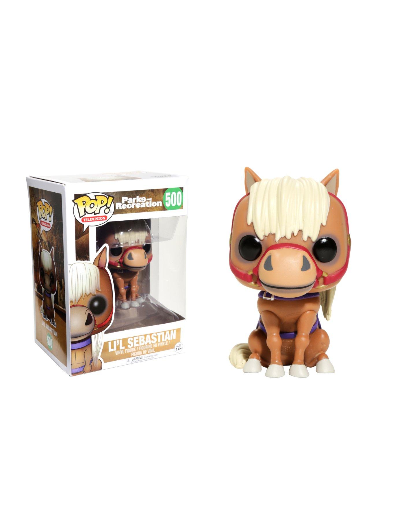 Funko Parks And Recreation Pop! Li'l Sebastian Vinyl Figure, , hi-res