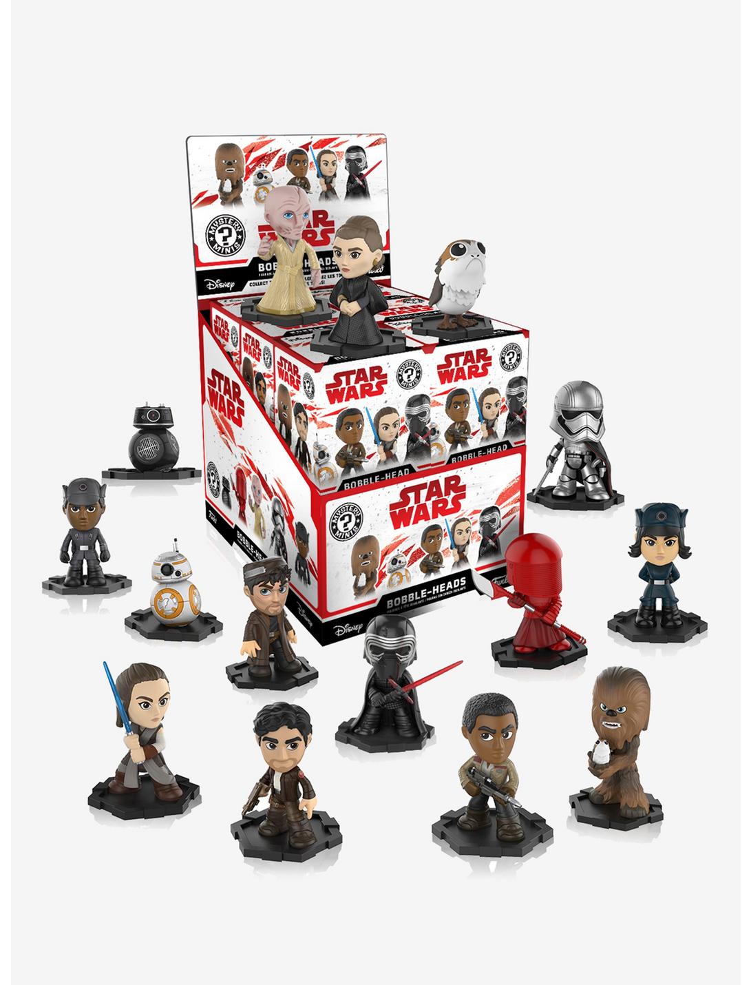 Funko Star Wars: The Last Jedi Mystery Minis Blind Box Vinyl Figure, , hi-res