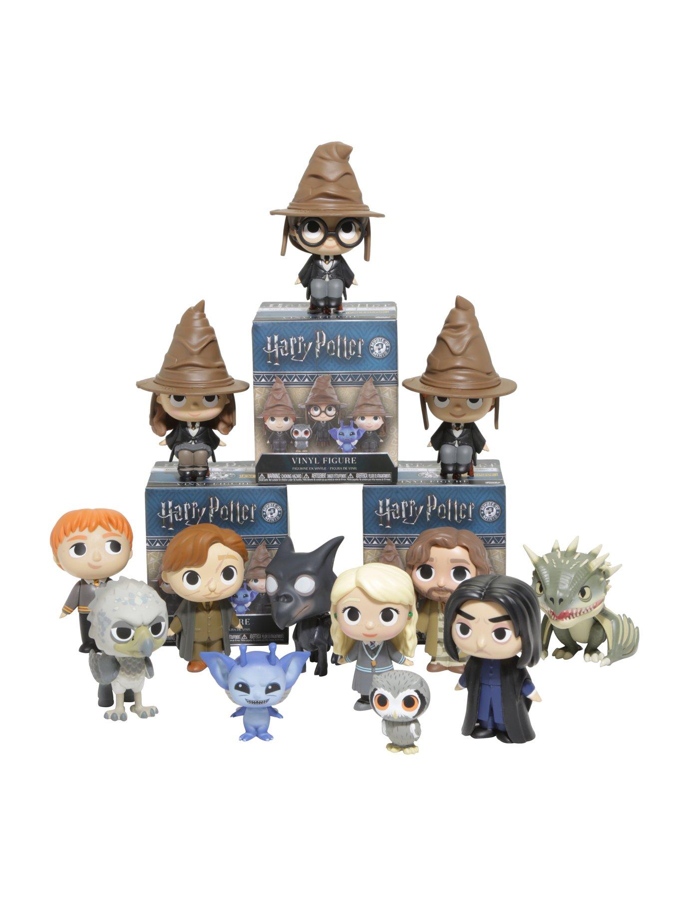 Harry potter deals mystery vinyl figures