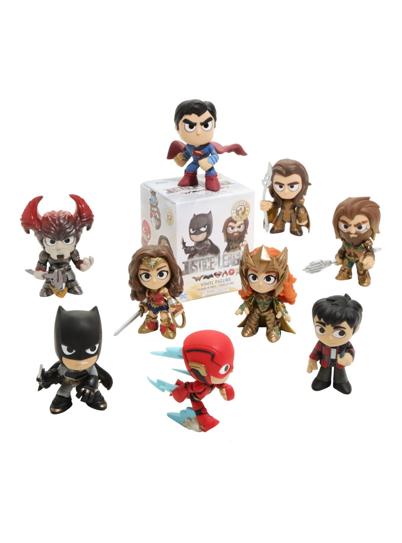 Funko mystery deals minis justice league