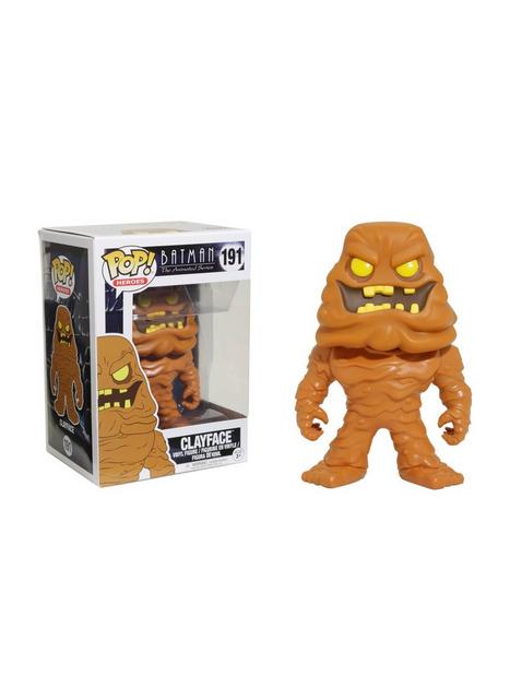 Funko DC Comics Batman: The Animated Series Pop! Heroes Clayface Vinyl ...